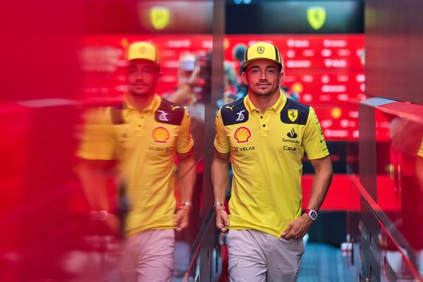 Leclerc pense que ce sera difficile pour Ferrari à Monza