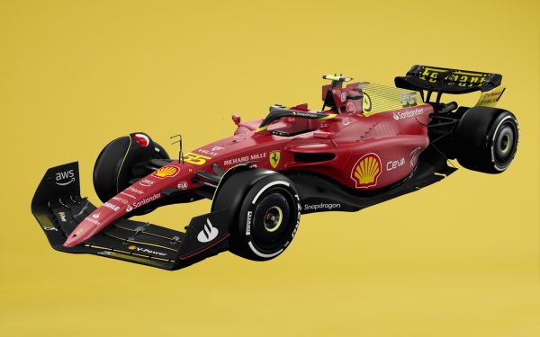 Ferrari dévoile la livrée spéciale de la F1-75 pour Monza