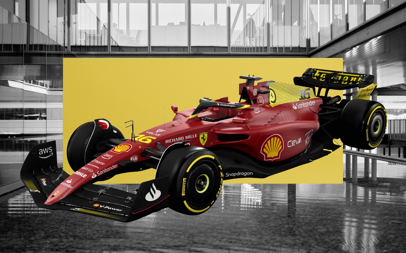Ferrari dévoile la livrée spéciale de la F175 pour Monza