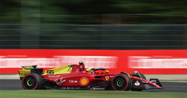 Italie, EL2 : Sainz devant pour le plaisir des Tifosi