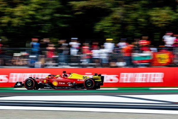 Italie, Qualifs : Leclerc enflamme les tribunes de Monza