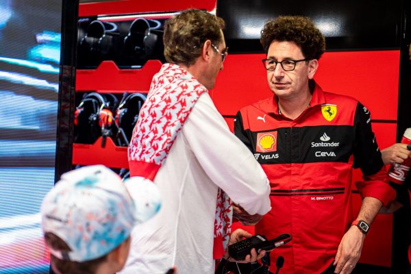 Elkann a sauvé Binotto à la tête de la Scuderia Ferrari