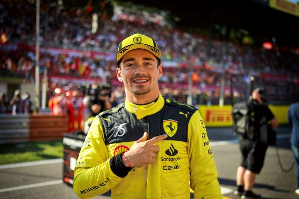Grand Prix d'Italie : la grille de départ