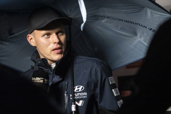 Tänak pénalisé de 5", il n'est plus leader en Nouvelle-Zélande