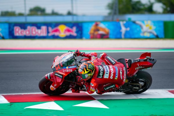 GP de Saint-Marin 2022 : Bagnaia remporte son duel face à Bastianini