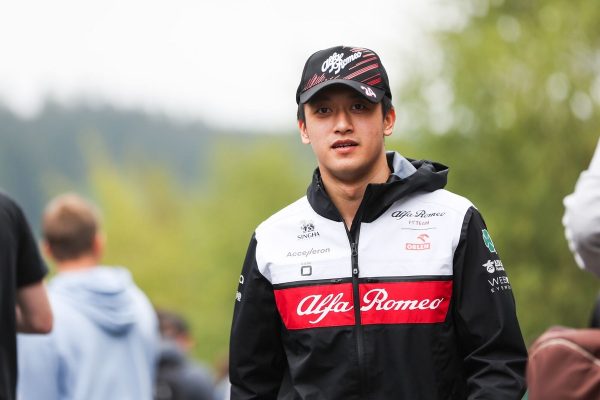 Alfa Romeo Racing confirme Zhou Guanyu pour 2023