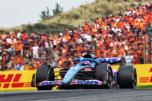 A Zandvoort, Ocon espérait mieux, Alonso heureux de sa course