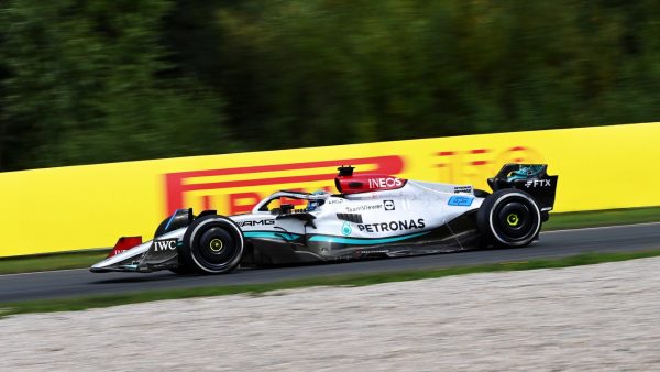 Pays-Bas, EL1 : Russell au top, Verstappen en panne