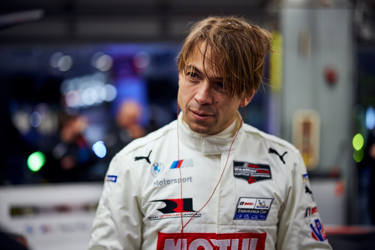 Portrait of Augusto Farfus for BMW M Motorsport