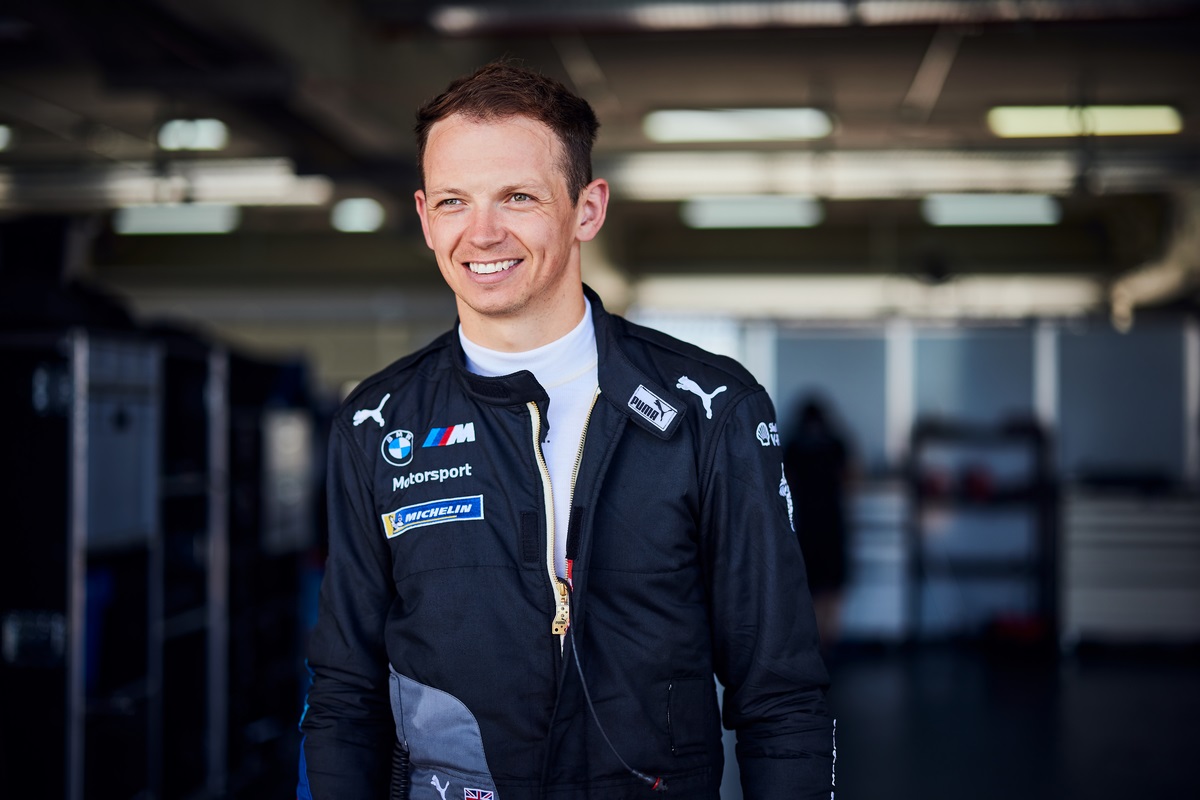 Portrait of Nick Yelloly for BMW M Motorsport