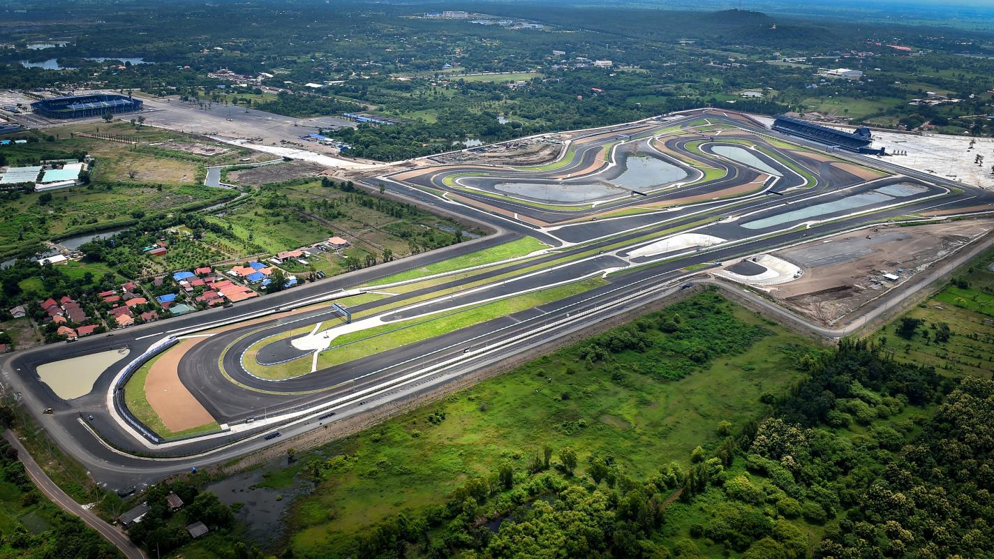 Circuit de Burinam en Thailande