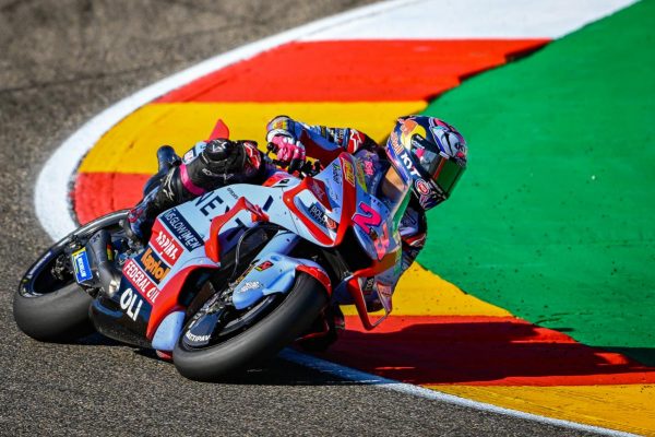 GP d'Aragón 2022 : Enea Bastianini bat Francesco Bagnaia