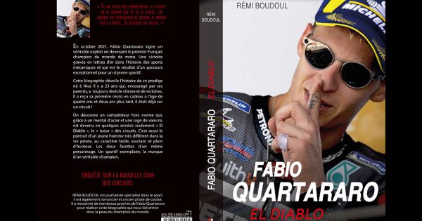 "Fabio Quartararo, El Diablo" par Rémi Boudoul