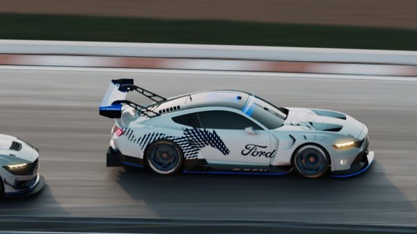 Ford a dévoilé 6 Mustang de compétition, dont la GT3