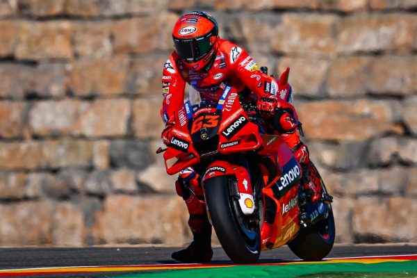 GP d'Aragón 2022 : Francesco Bagnaia en pole position