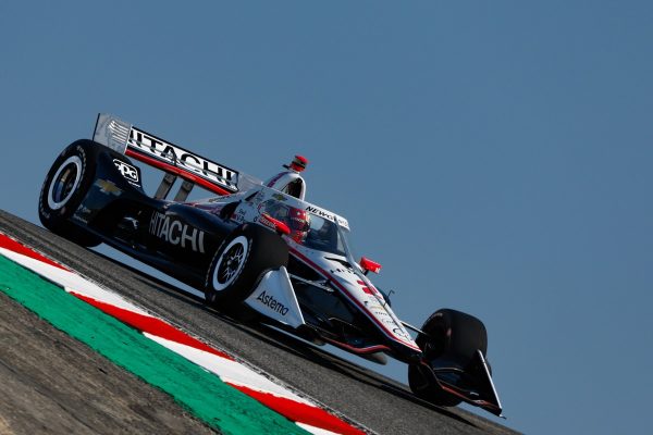 Laguna Seca, EL1 : Newgarden annonce la couleur, Grosjean 3e
