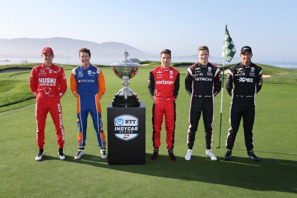 Cinq pilotes vont se battre pour l'Astor Cup à Laguna Seca !