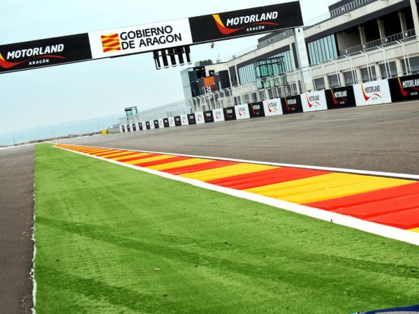 Présentation du Grand Prix d'Aragón 2022