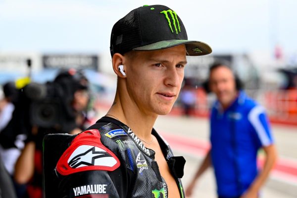 Alpinestars répond à l'ouverture de la combinaison de Fabio Quartararo à Aragón
