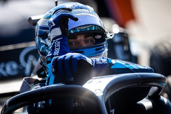 Roy Nissany, suspendu pour le meeting de Monza