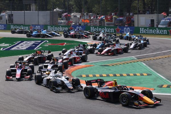 Bienvenue à Monza, le programme du week-end FIA F2