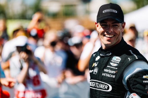 McLaughlin prolonge chez Penske pour plusieurs saisons