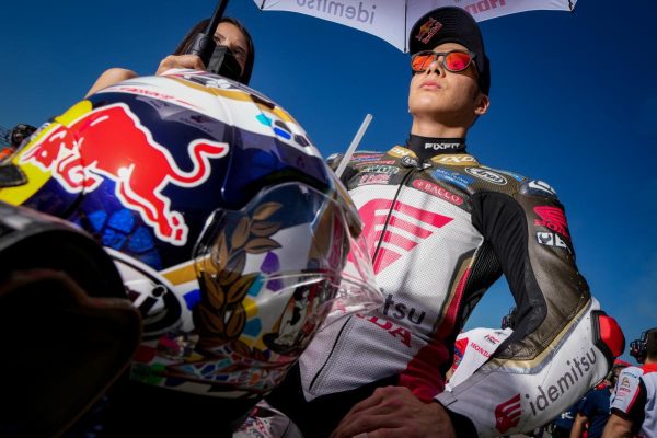 Takaaki Nakagami reste avec LCR Honda en 2023