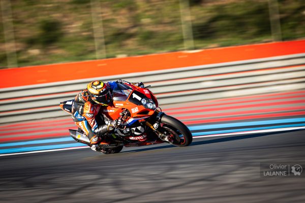 Gregg Black donne des nouvelles du team Yoshimura SERT Motul