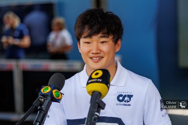 AlphaTauri prolonge Yuki Tsunoda pour 2023