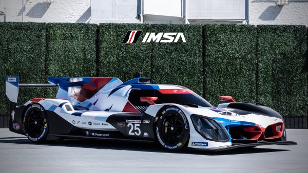 BMW dévoile la livrée de la M Hybrid V8