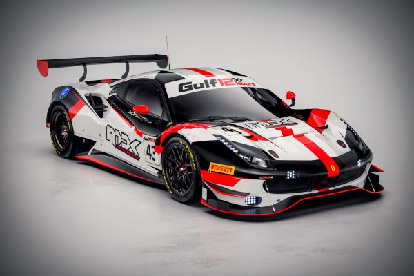 Les Magnussen aux 12 Heures d'Abu Dhabi avec MDK Motorsports