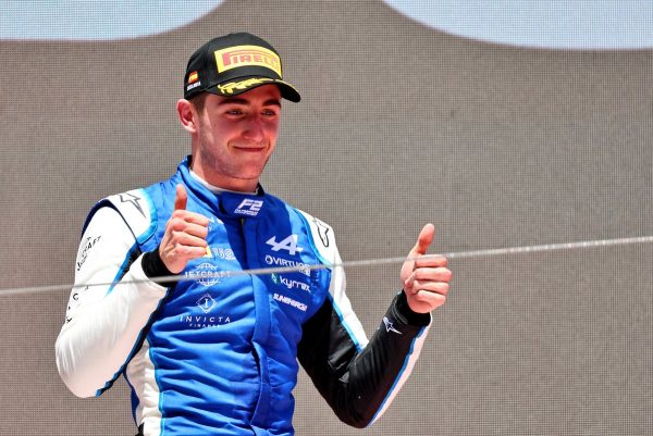 Jack Doohan fera ses débuts en F1 aux EL1 au Mexique