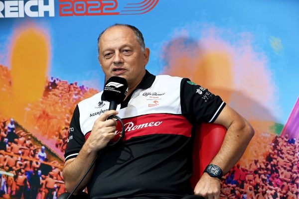Vasseur : "Audi, la meilleure option pour l'avenir de Sauber"