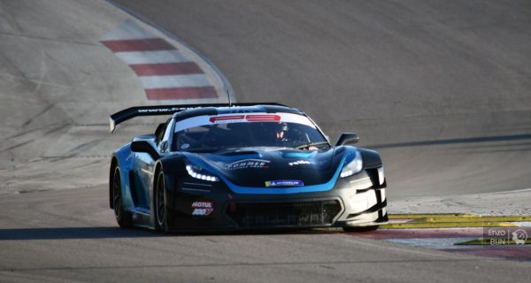 Dijon Motors Cup : l'histoire de la Callaway Corvette GT3-R