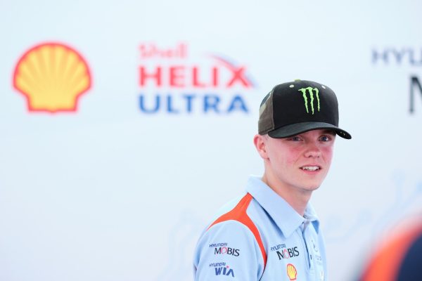 Hyundai se sépare de Oliver Solberg pour 2023