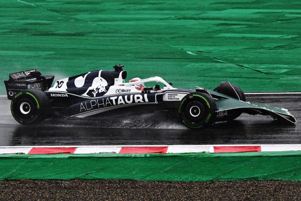 Colère noire de Gasly sur le tracteur en piste à Suzuka