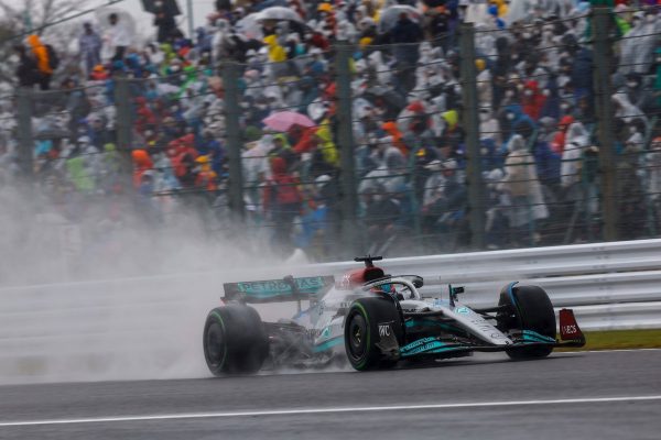 Japon, EL2 : Russell emmène un doublé Mercedes devant Red Bull
