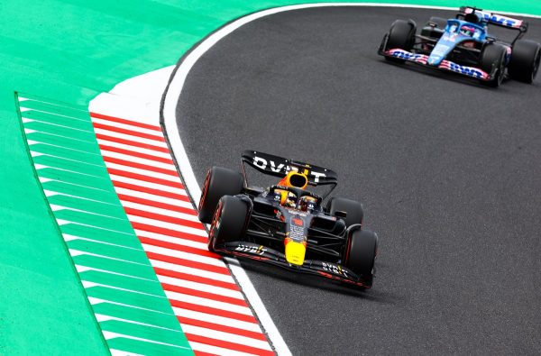 Japon, EL3 : Verstappen devant les Ferrari avant les qualifications