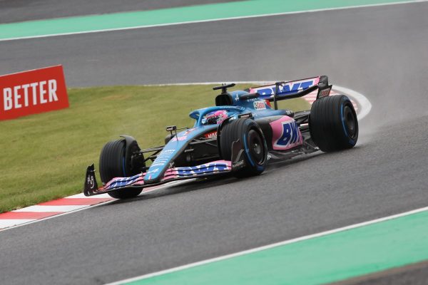 Japon, EL1 : Alonso devance les Ferrari sous la pluie