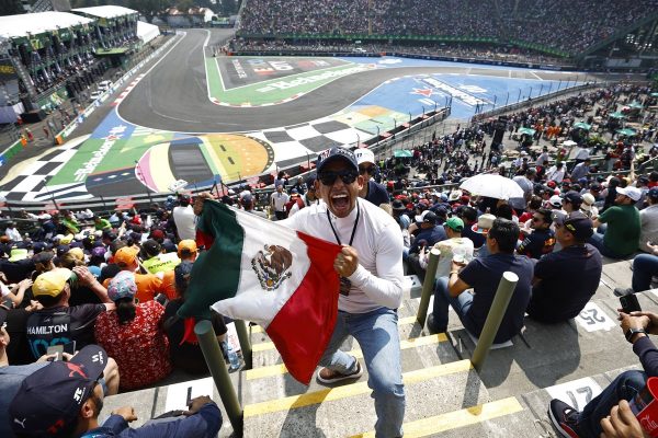 Grand Prix de Mexico : la grille de départ