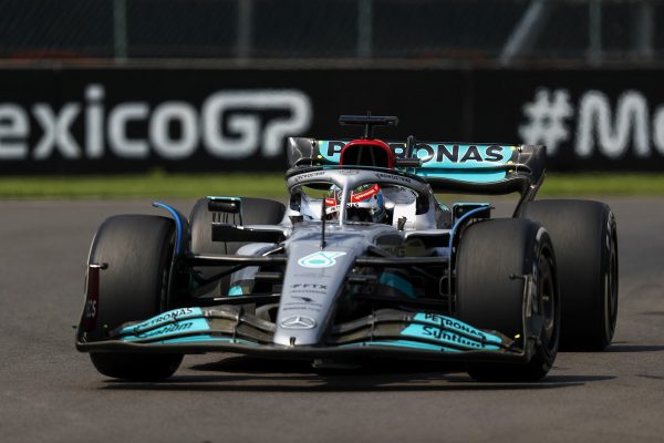 Mexico, EL3 : Russell et Mercedes se montrent avant les qualifs
