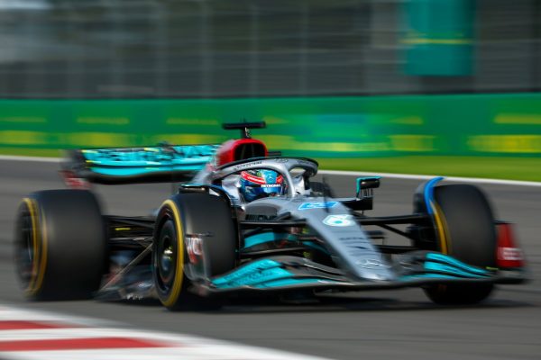 Mexico, EL2 : Russell domine la séance Pirelli, Leclerc au tas !