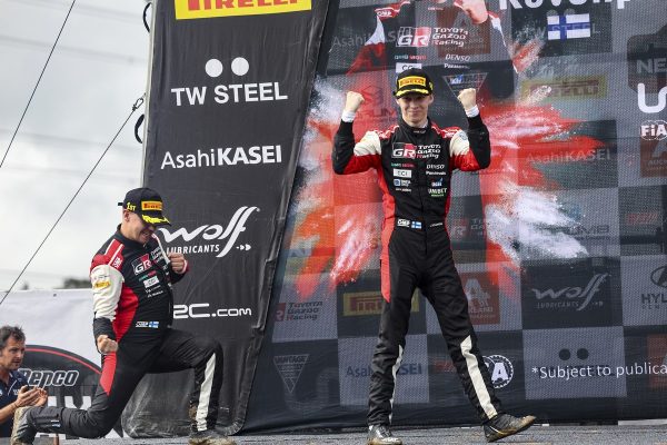 Kalle Rovanperä, plus jeune Champion du Monde WRC
