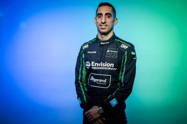 Sébastien Buemi chez Envision Racing en 2023