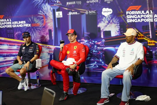 Grand Prix de Singapour : la grille de départ