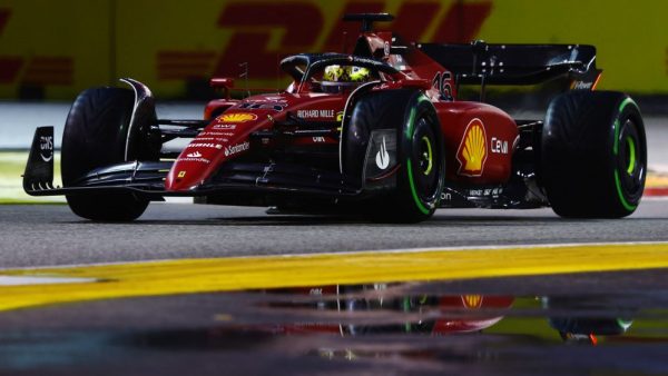 Singapour, EL3 : Leclerc sous la pluie d'une séance écourtée