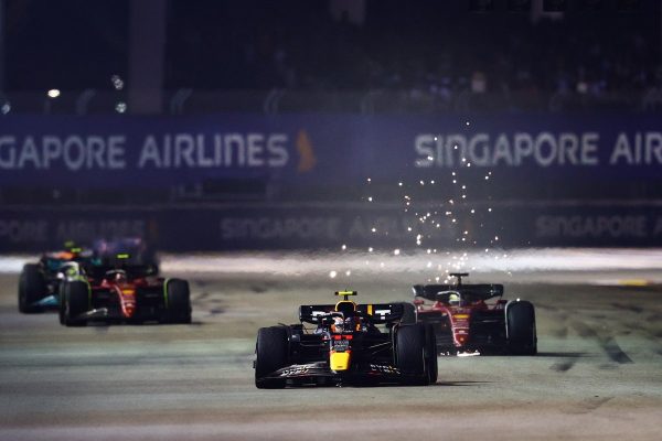 Grand Prix de Singapour : Pérez s'impose mais reste sous enquête !