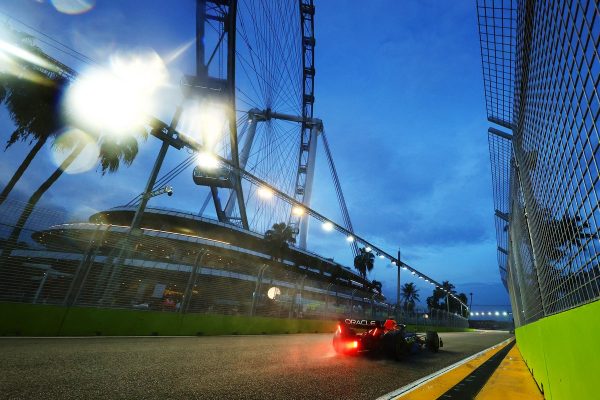 Le tracé de Singapour modifié dès 2023 ?