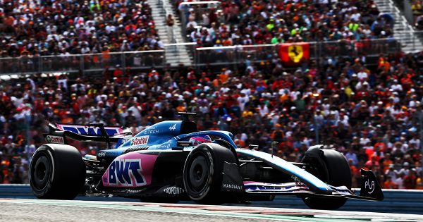 Alpine remporte son appel, Alonso réintègre les points à Austin