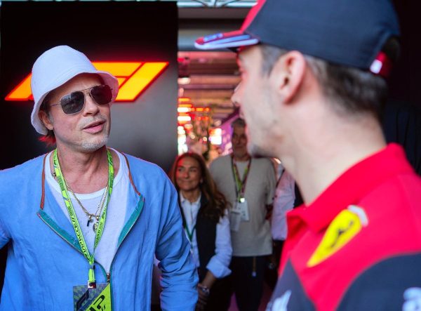 Brad Pitt conseillé par les équipes pour son film sur la F1